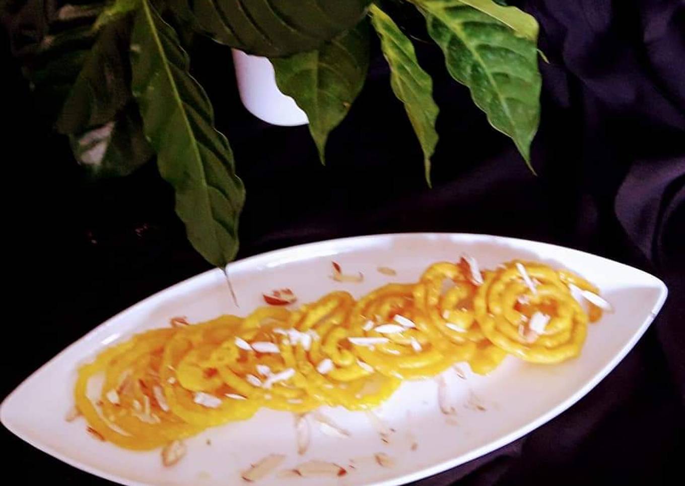 Rajgira Atta f Jalebi
