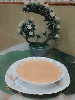 صورة لوصفة حساء دجاج