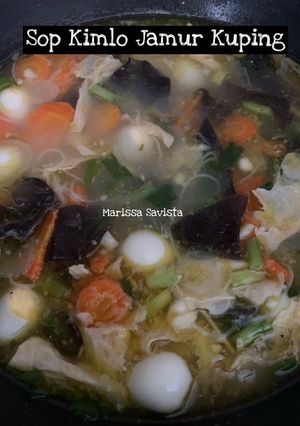 Foto resep Sop Kimlo Jamur Kuping
