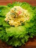 Mike's Southwestern Egg Salad On Jalapeño Bagels