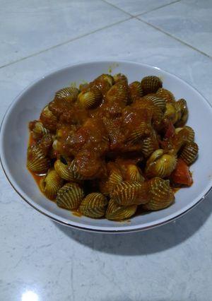 Foto resep Kerang Dara Bumbu Pedas