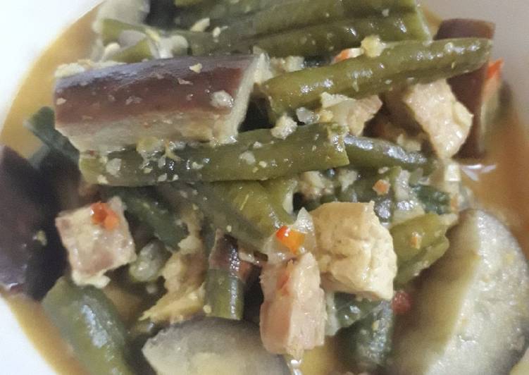 Sayur Lodeh (empat bahan)