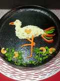 Barnyard Millets / Bhagar Peas Pulao