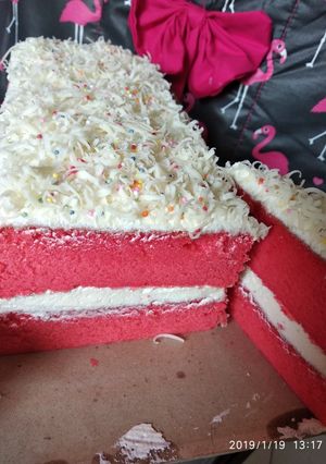 Foto resep Bolu redvelvet lembut anti gagal