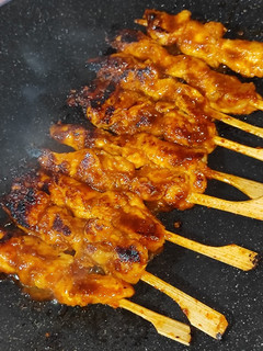 Foto resep Sate ayam pedas manis