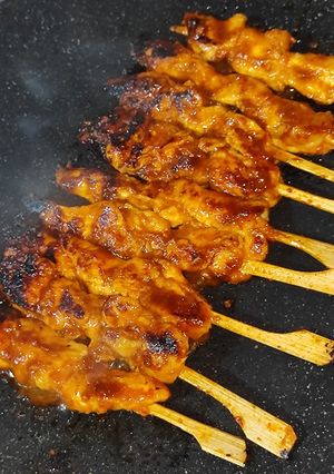 Foto resep Sate ayam pedas manis