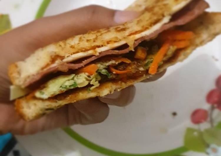 Resep Korean Street Food Toast, Bisa Manjain Lidah