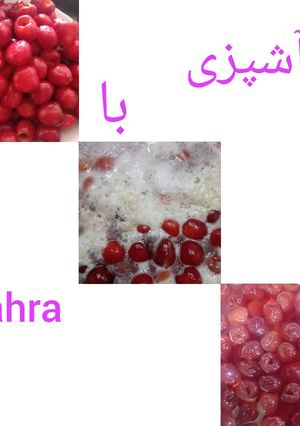 عکسی از دستور مربای گیلاس