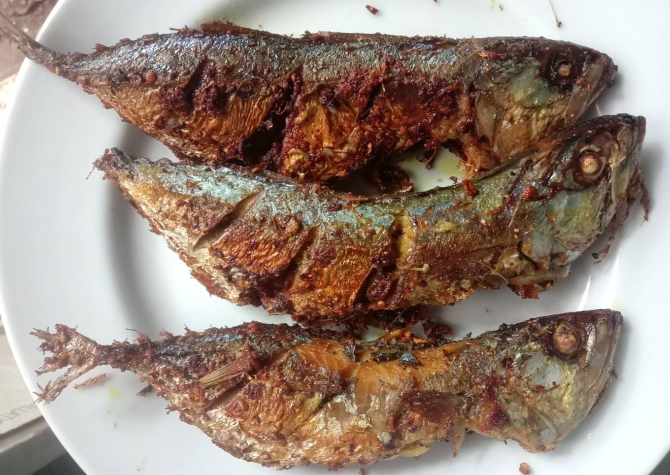 Ikan kembung goreng