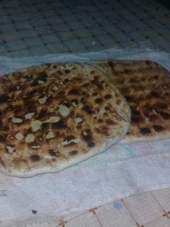 Una foto de Tortilla a la parrilla!!!