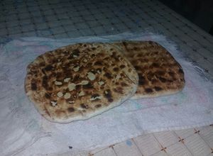 Una foto de Tortilla a la parrilla!!!