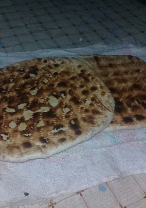 Una foto de Tortilla a la parrilla!!!