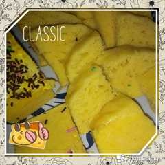 Bolu kukus keju (tanpa timbangan dan mixer) রেসিপির প্রধান ছবি