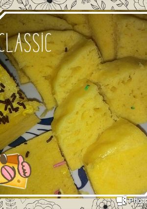 Foto resep Bolu kukus keju (tanpa timbangan dan mixer)