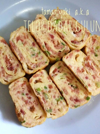 Langkah Mudah untuk Membuat Resep Telur dadar gulung a.k a tamagoyaki yang Menggugah Selera Anti Ribet, Lezat