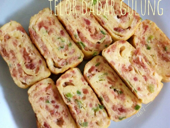 Langkah Mudah untuk Membuat Resep Telur dadar gulung a.k a tamagoyaki yang Menggugah Selera Anti Ribet, Lezat