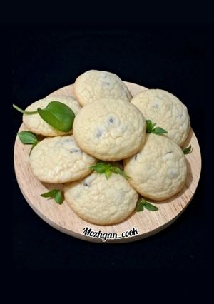 عکسی از دستور شیرینی کشمشی