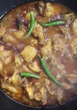 Chicken Curry রেসিপির প্রধান ছবি