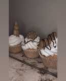 Cupcakes de vainilla