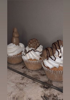 Una foto de Cupcakes de vainilla