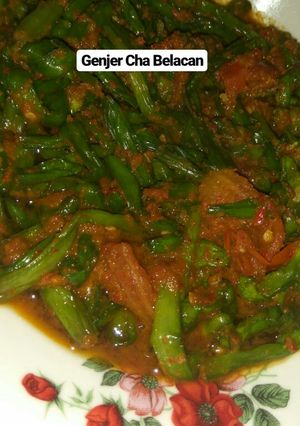 Foto resep Cha Genjer Belacan
