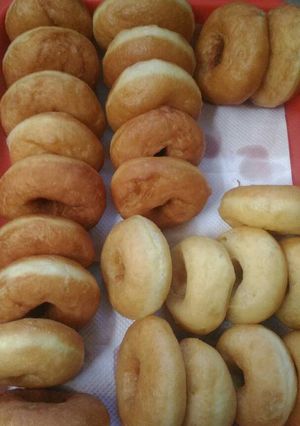Foto resep Donut Empuk Frozen