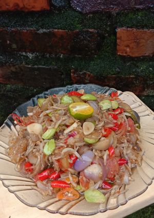 Foto resep #14 Teri Medan "PELANGI SAOS TIRAM"