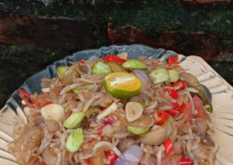 #14 Teri Medan "PELANGI SAOS TIRAM"