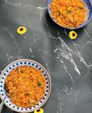 Jollof couscous