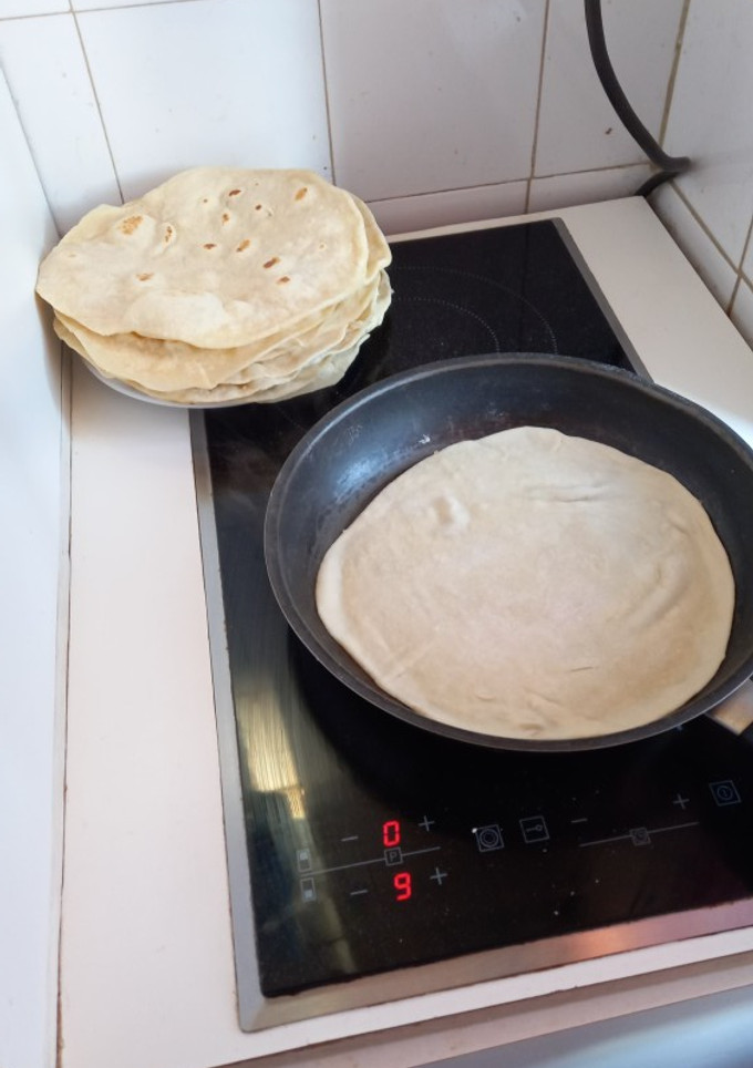 Una foto de Tortillas para tacos