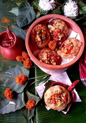 ভেলপুরি রেসিপির প্রধান ছবি