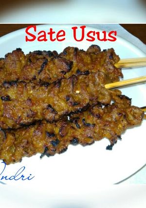 Foto resep Sate Usus