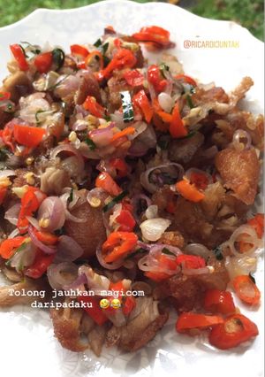 Foto resep Tuna sambal matah 🌶