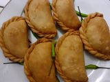 Pastel isi sayuran,soun,telor