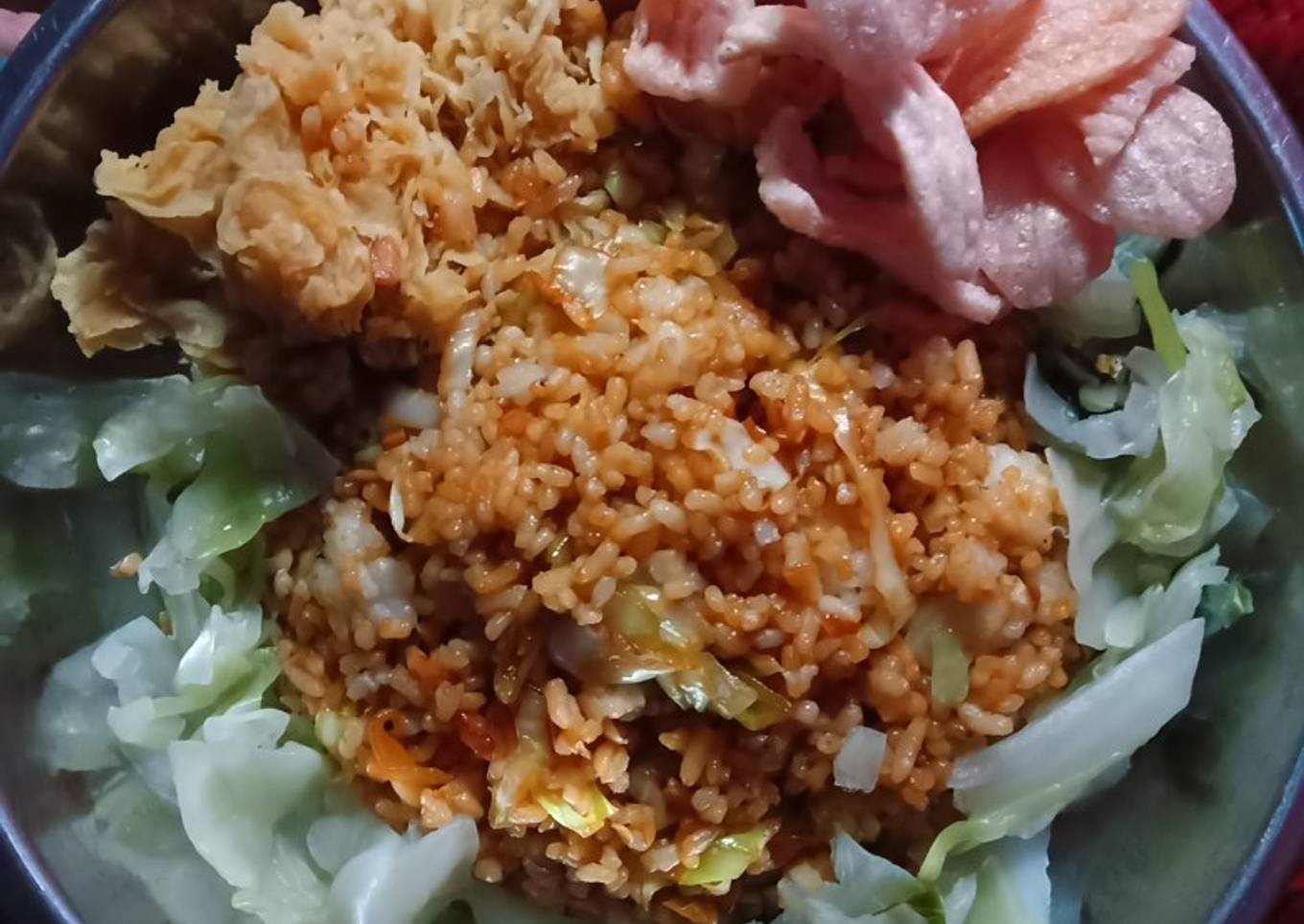 Nasi goreng vegetarian