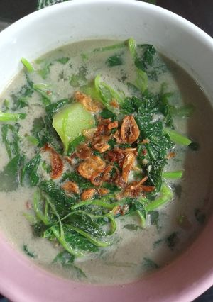 Foto resep Bobor Bayam Labu Siam