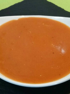 Una foto de Salsa americana