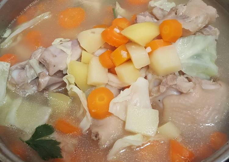  Resep  Sop daging rumahan buat  anak  sehat oleh lenee Cookpad