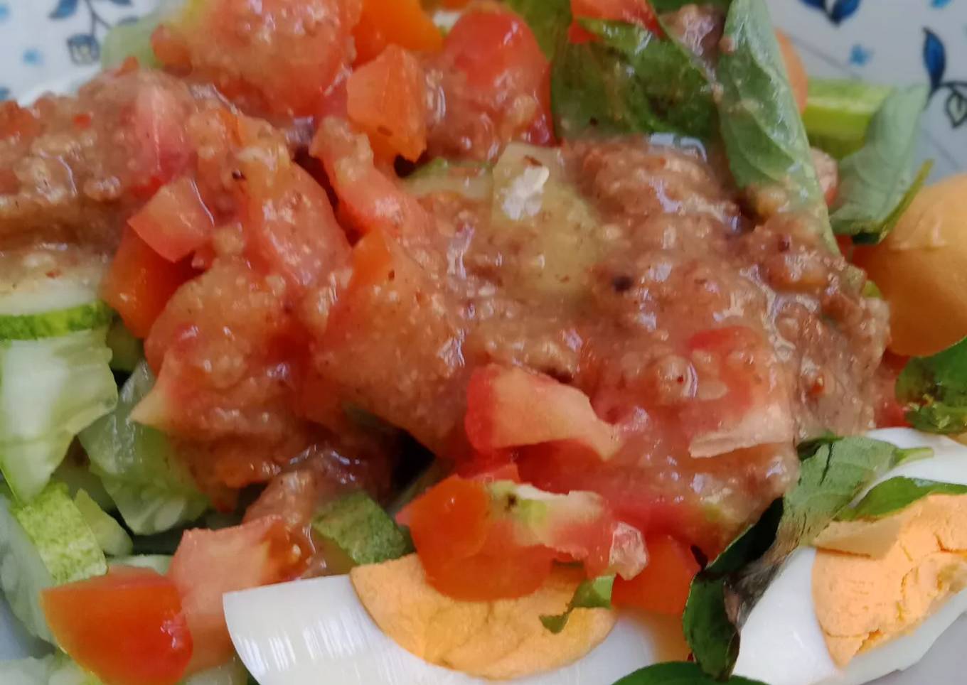 Gado Gado Siram Sehat