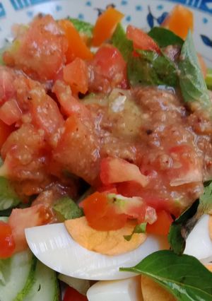 Foto resep Gado Gado Siram Sehat