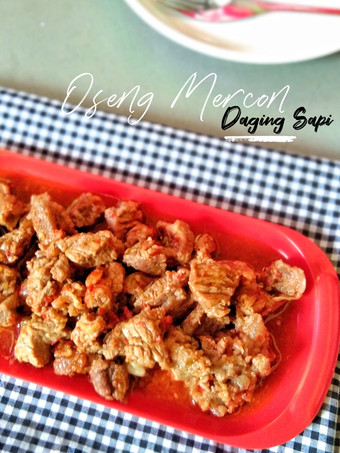 Bagaimana Membuat Oseng Mercon Daging Sapi Irit Untuk Jualan