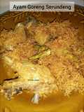 38. Ayam Goreng Serundeng