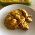 Pollo en salsa de mango al curry - Receta de batch cooking