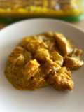 Pollo en salsa de mango al curry - Receta de batch cooking