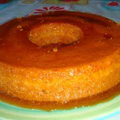 Una foto de Budín de pan sin horno #CocinaRapidayFacil