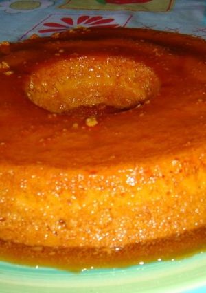 Una foto de Budín de pan sin horno #CocinaRapidayFacil