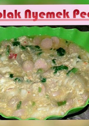Foto resep Seblak Nyemek Pedas 👌
