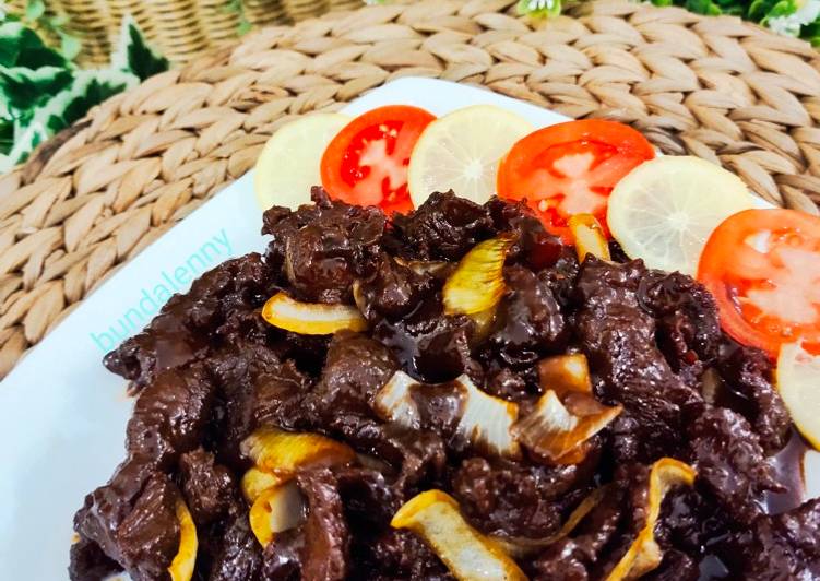 Resep Daging Goreng Mentega Anti Gagal