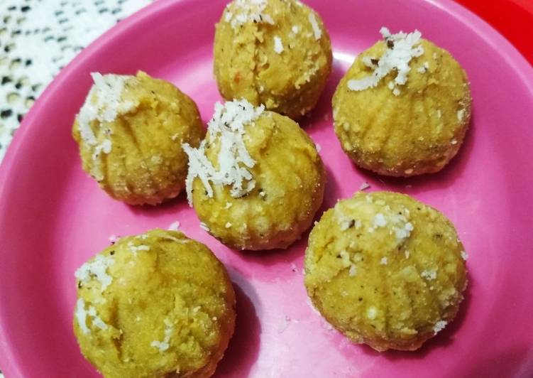 Besan modak