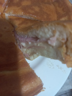 Una foto de Torta de fiambre licuada